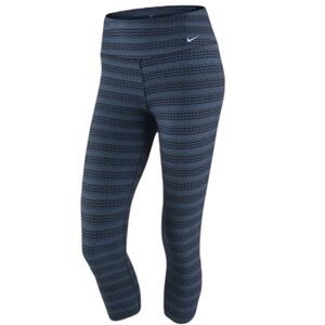 Nike Leggings Women's Dri-Fit Legend 2.0 Zig Zag Capri size XS